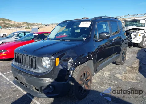 2016 Jeep Renegade Justice z USA, uszkodzony, nr VIN ZACCJBBT1GPE14955